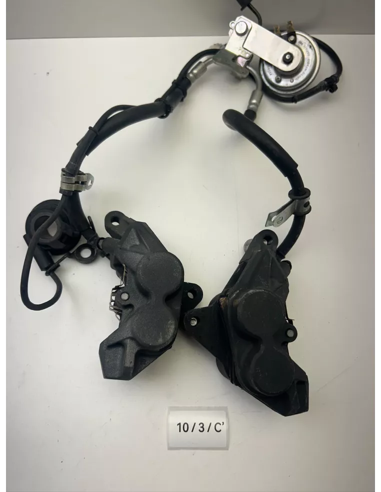 Paire d'étriers de frein avant origine YAMAHA TMAX 530 2012 - 2016 – 4B5-2580T-20 / 4B5-2580U-20
