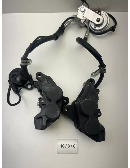 Paire d'étriers de frein avant origine YAMAHA TMAX 530 2012 - 2016 – 4B5-2580T-20 / 4B5-2580U-20