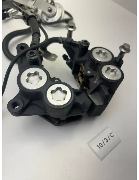 Paire d'étriers de frein avant origine YAMAHA TMAX 530 2012 - 2016 – 4B5-2580T-20 / 4B5-2580U-20