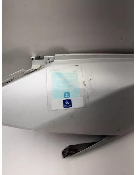 Flanc de selle gauche origine blanc HONDA FORZA 125 2015 - 2018 – 83600-K40-F000