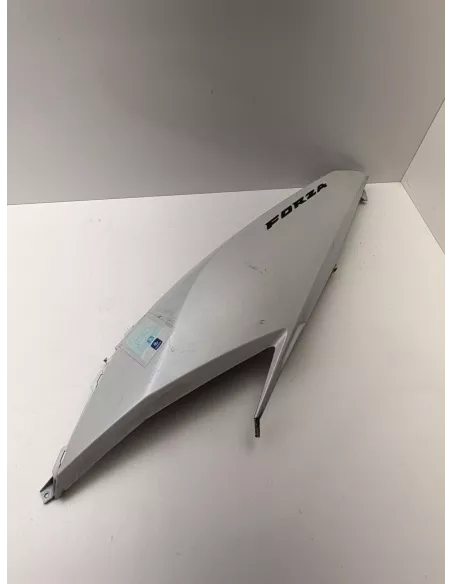 Flanc de selle gauche origine blanc HONDA FORZA 125 2015 - 2018 – 83600-K40-F000