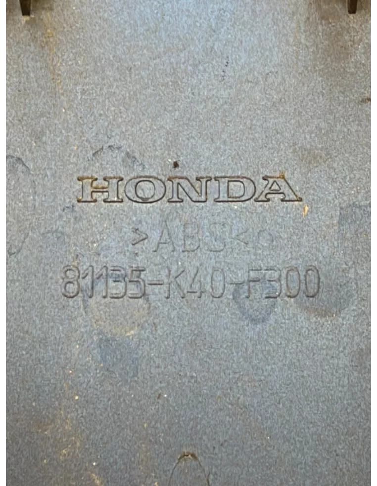 Cache guidon origine bleu HONDA FORZA 125 2015 - 2018 – 81135-K40-F300