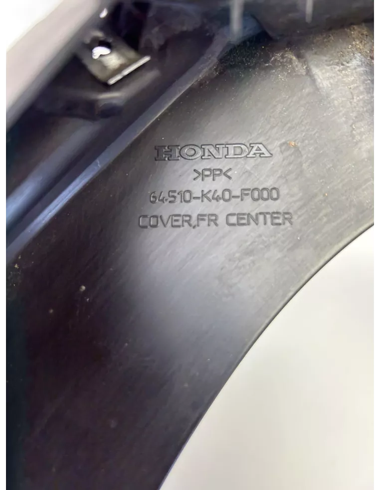 Cache plastique central avant origine HONDA FORZA 125 2015 - 2018 – 64510-K40-F000