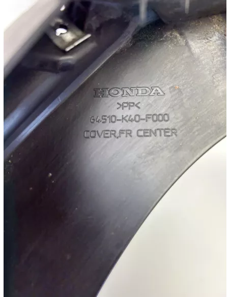 Cache plastique central avant origine HONDA FORZA 125 2015 - 2018 – 64510-K40-F000