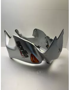 Cache carénage tête de fourche origine blanc APRILIA Pegaso 650 1997 - 2001 – DIS.101230