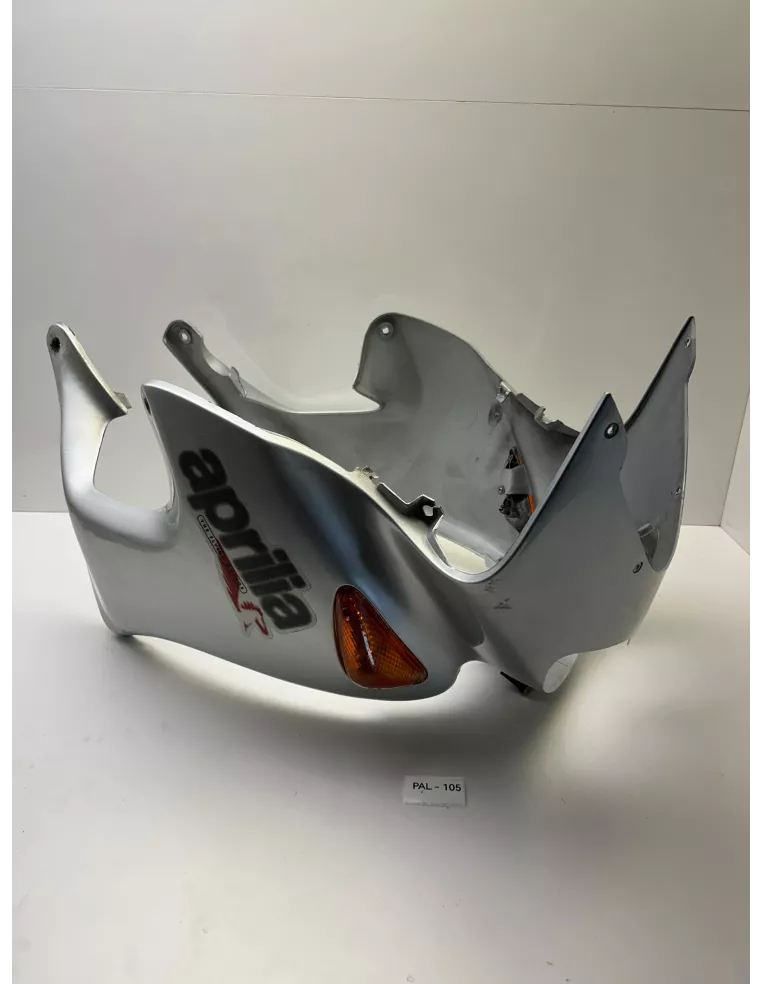 Cache carénage tête de fourche origine blanc APRILIA Pegaso 650 1997 - 2001 – DIS.101230