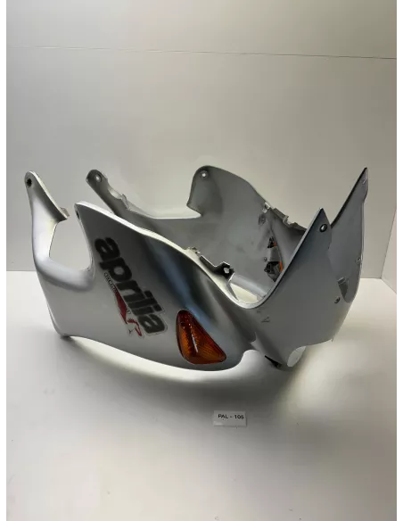Cache carénage tête de fourche origine blanc APRILIA Pegaso 650 1997 - 2001 – DIS.101230