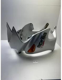 Cache carénage tête de fourche origine blanc APRILIA Pegaso 650 1997 - 2001 – DIS.101230 2