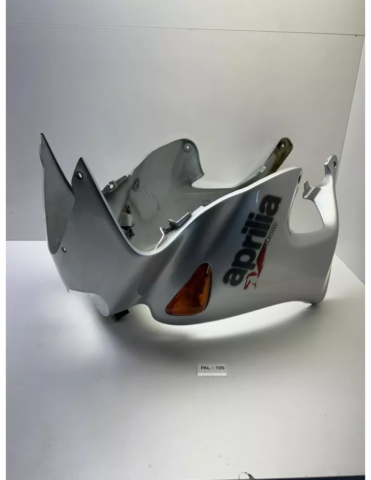 Cache carénage tête de fourche origine blanc APRILIA Pegaso 650 1997 - 2001 – DIS.101230