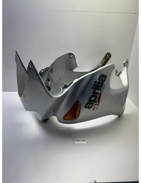 Cache carénage tête de fourche origine blanc APRILIA Pegaso 650 1997 - 2001 – DIS.101230