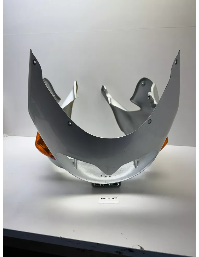 Cache carénage tête de fourche origine blanc APRILIA Pegaso 650 1997 - 2001 – DIS.101230