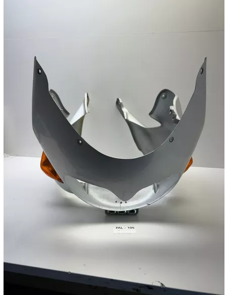 Cache carénage tête de fourche origine blanc APRILIA Pegaso 650 1997 - 2001 – DIS.101230