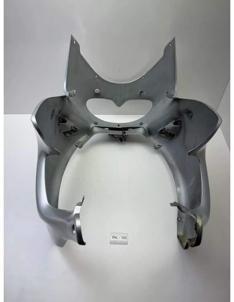 Cache carénage tête de fourche origine blanc APRILIA Pegaso 650 1997 - 2001 – DIS.101230