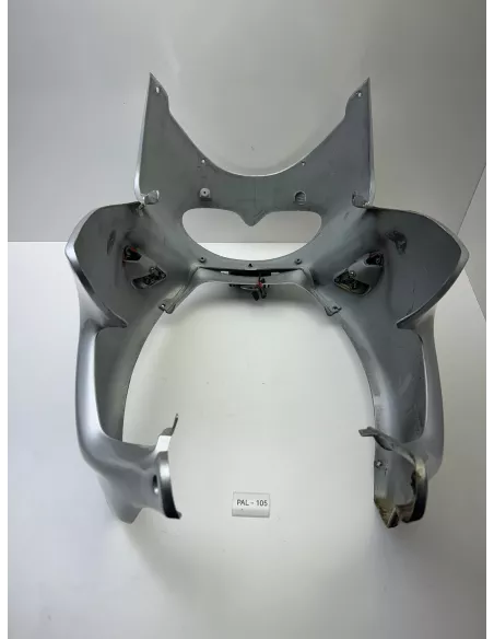 Cache carénage tête de fourche origine blanc APRILIA Pegaso 650 1997 - 2001 – DIS.101230