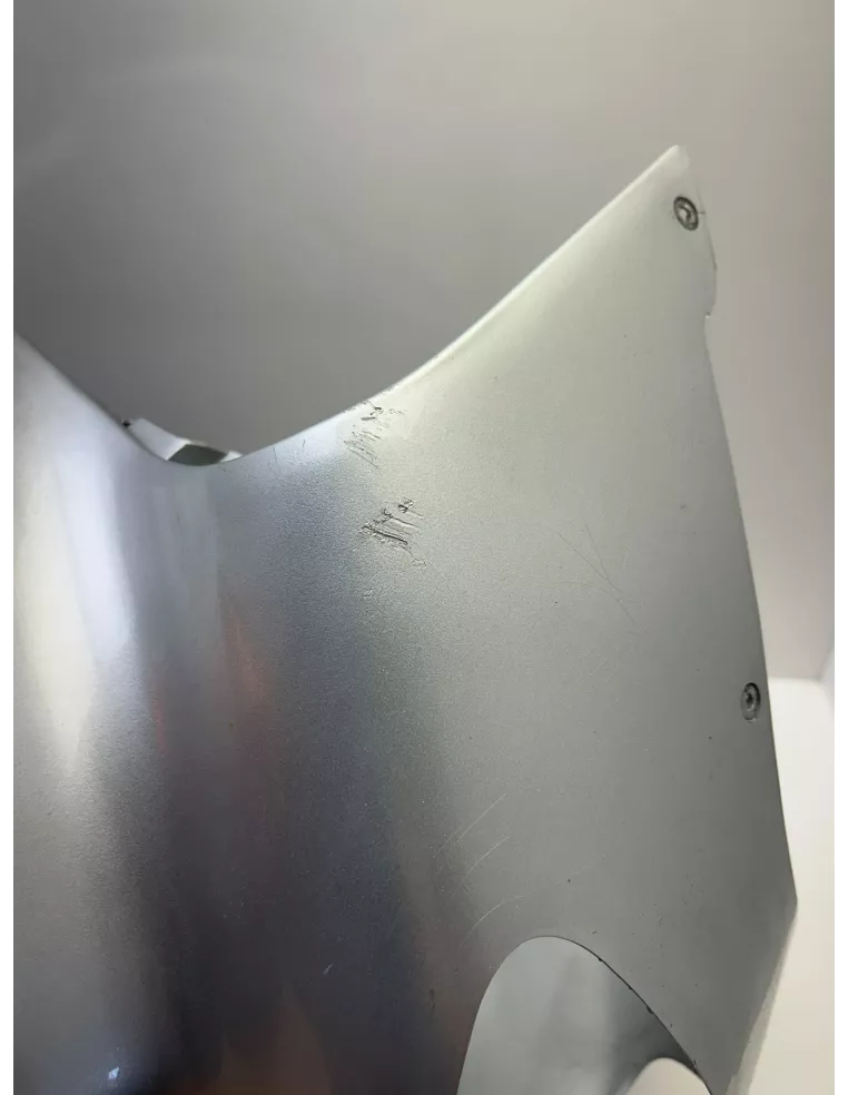 Cache carénage tête de fourche origine blanc APRILIA Pegaso 650 1997 - 2001 – DIS.101230