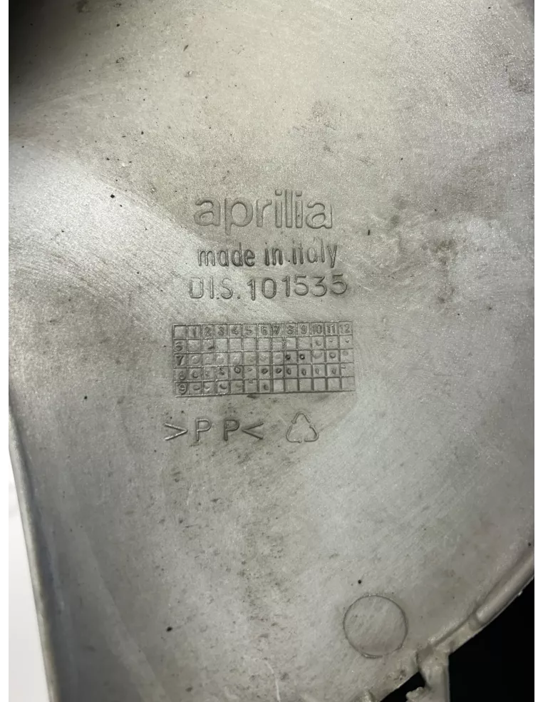 Cache supérieur droit origine gris APRILIA 650 PEGASO 1997 - 2004 – DIS.101535