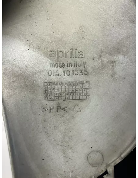 Cache supérieur droit origine gris APRILIA 650 PEGASO 1997 - 2004 – DIS.101535