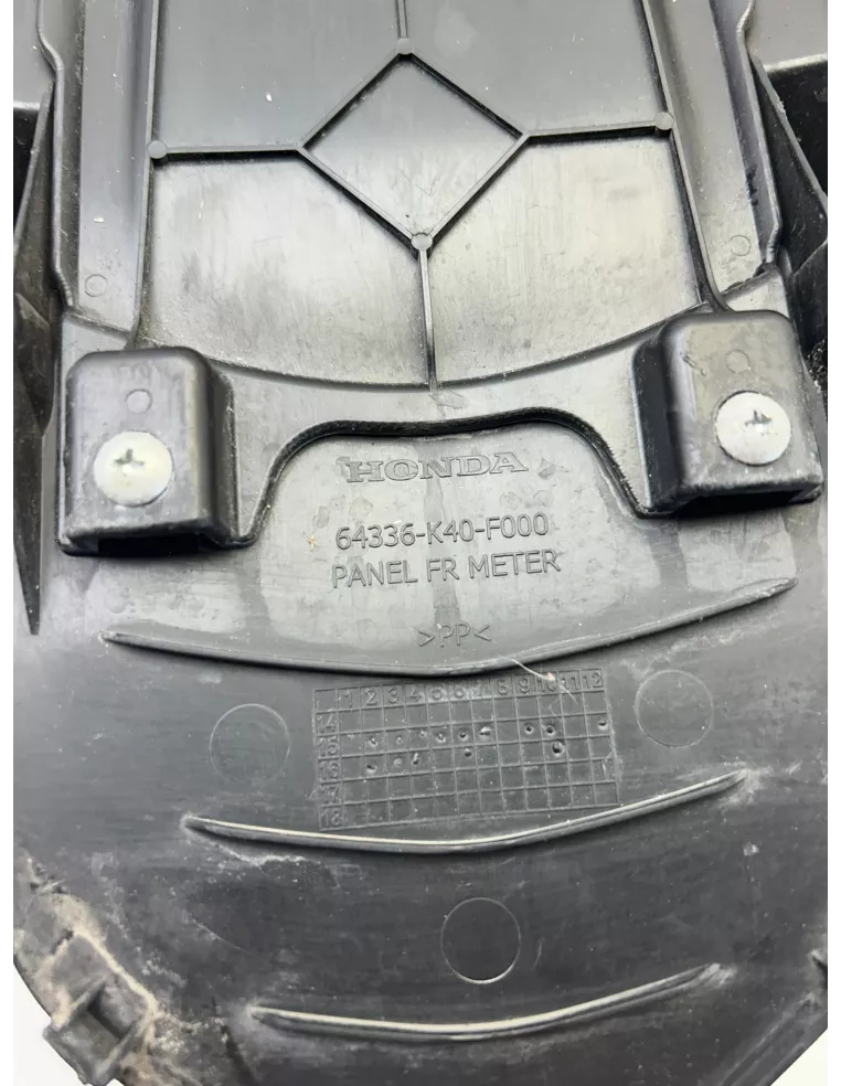 Cache carénage face avant origine HONDA FORZA 125 2015 - 2020 – 64336-K40-F000