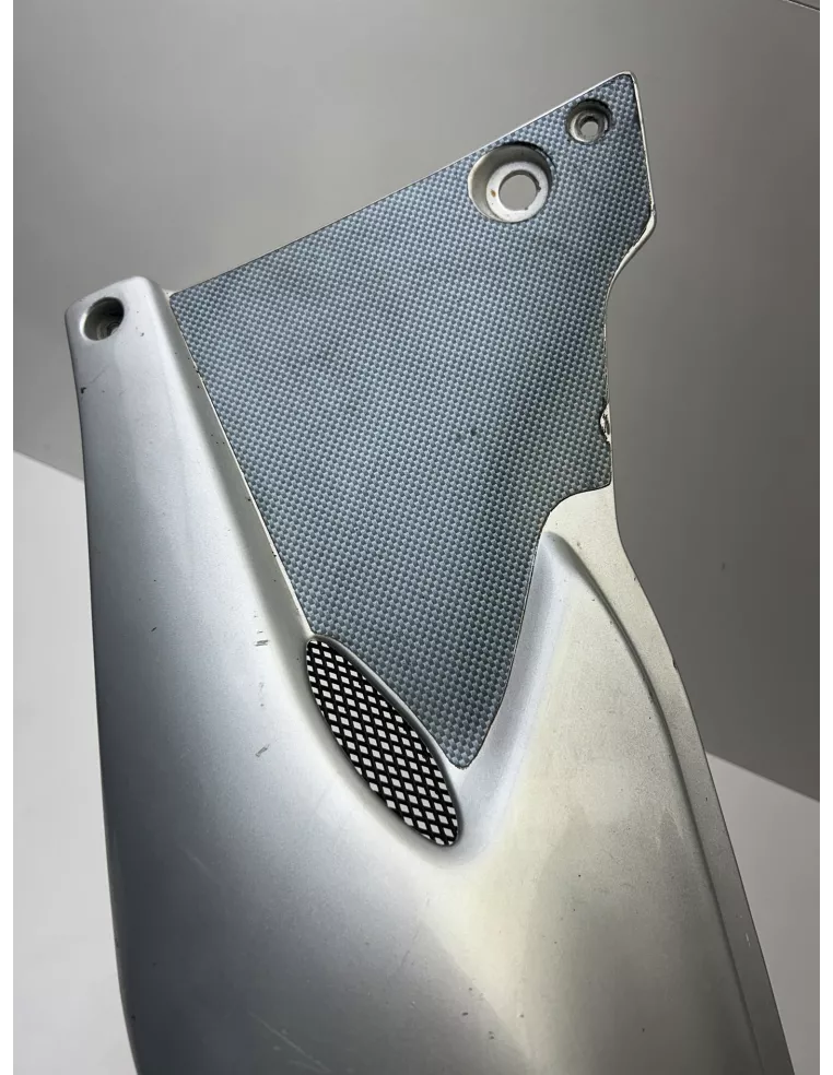 Flanc de selle gauche origine gris APRILIA PEGASO 650 1997 - 2004 – DIS.12870