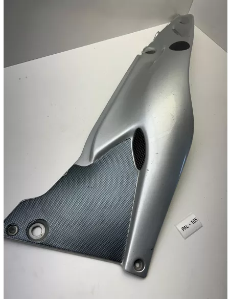 Flanc de selle gauche origine gris APRILIA PEGASO 650 1997 - 2004 – DIS.12870