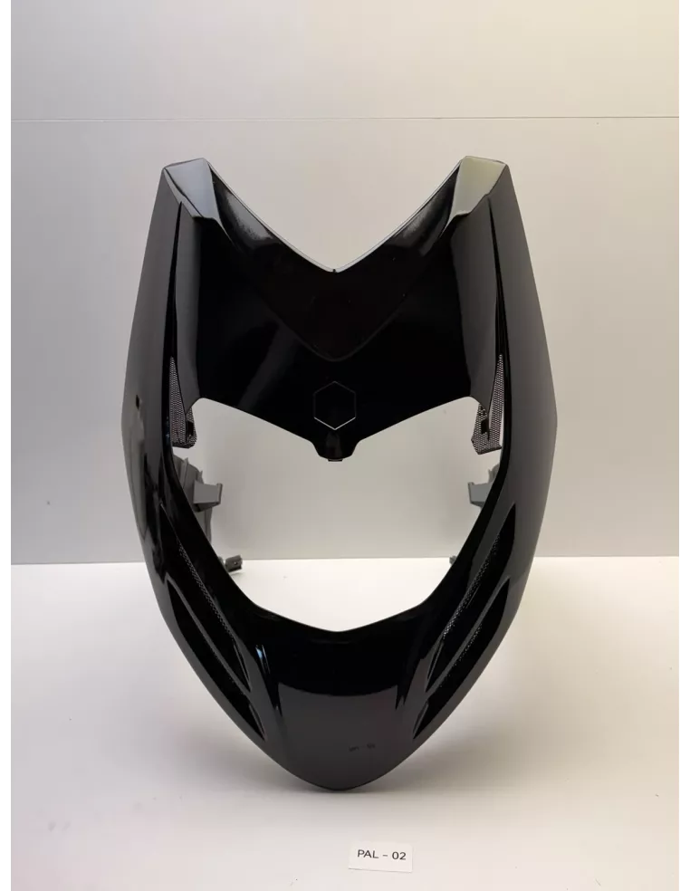 Face avant origine noir brillant PIAGGIO Typhoon 50 2010 - 2016 – 6574610090