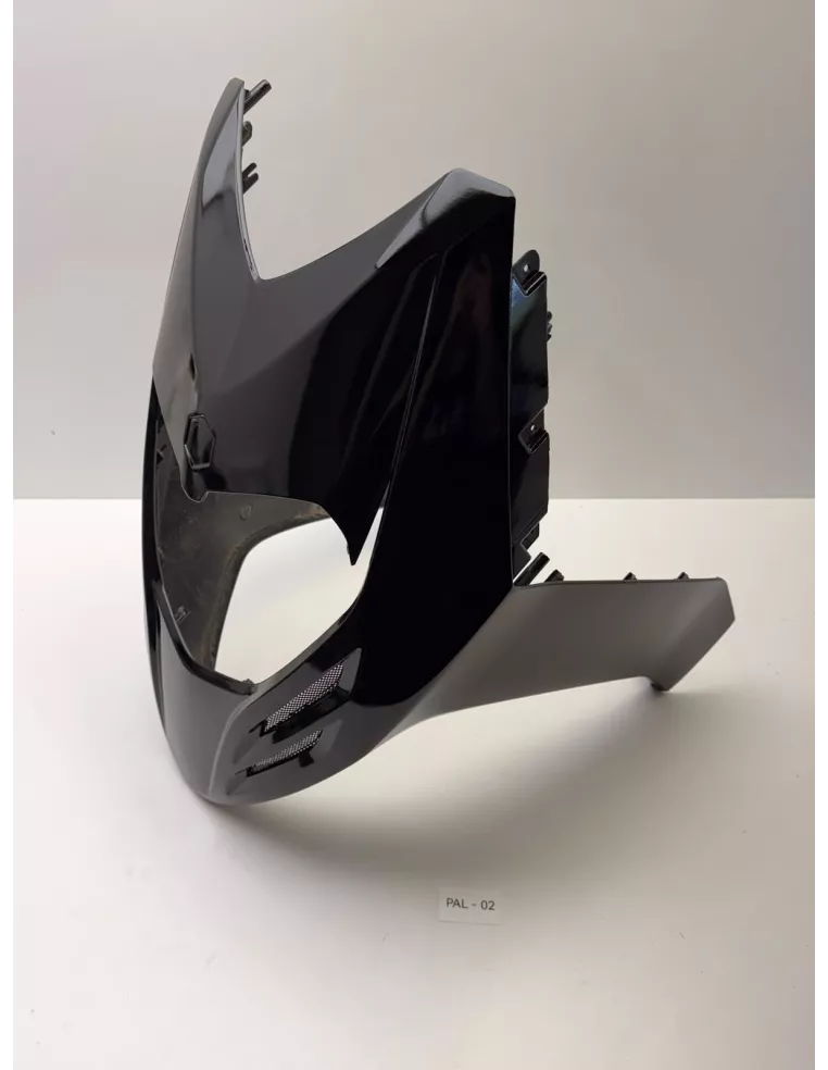 Face avant origine noir brillant PIAGGIO Typhoon 50 2010 - 2016 – 6574610090