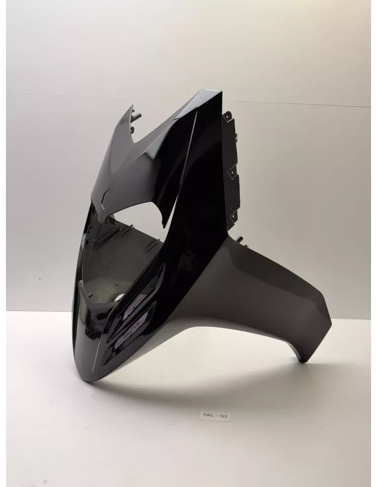 Face avant origine noir brillant PIAGGIO Typhoon 50 2010 - 2016 – 6574610090