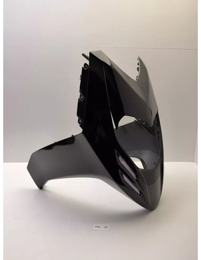 Face avant origine noir brillant PIAGGIO Typhoon 50 2010 - 2016 – 6574610090