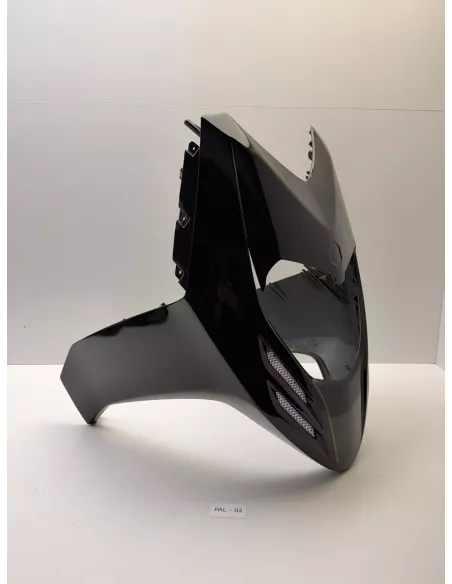 Face avant origine noir brillant PIAGGIO Typhoon 50 2010 - 2016 – 6574610090