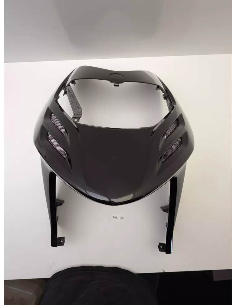 Face avant origine noir brillant PIAGGIO Typhoon 50 2010 - 2016 – 6574610090
