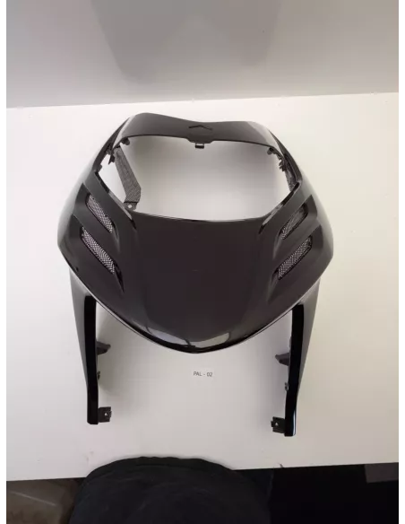 Face avant origine noir brillant PIAGGIO Typhoon 50 2010 - 2016 – 6574610090