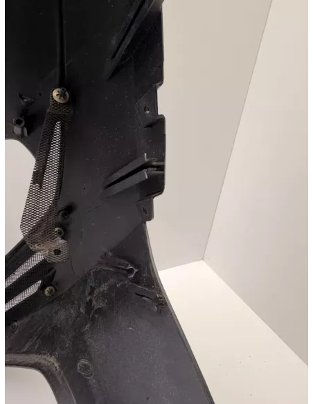 Face avant origine noir brillant PIAGGIO Typhoon 50 2010 - 2016 – 6574610090