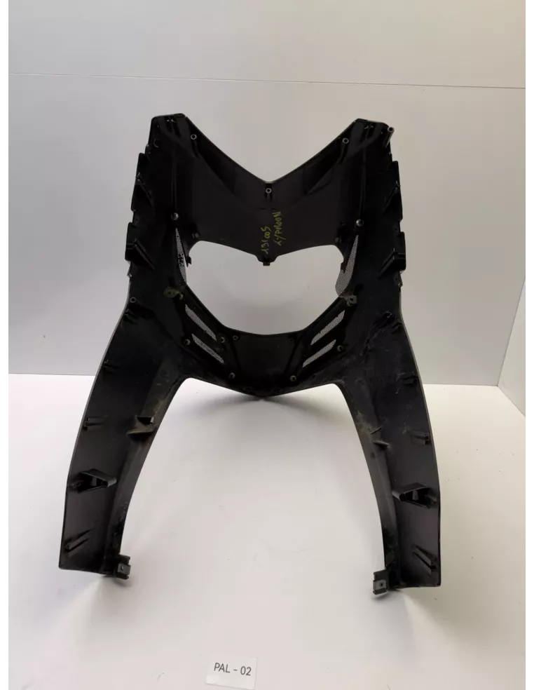 Face avant origine noir brillant PIAGGIO Typhoon 50 2010 - 2016 – 6574610090