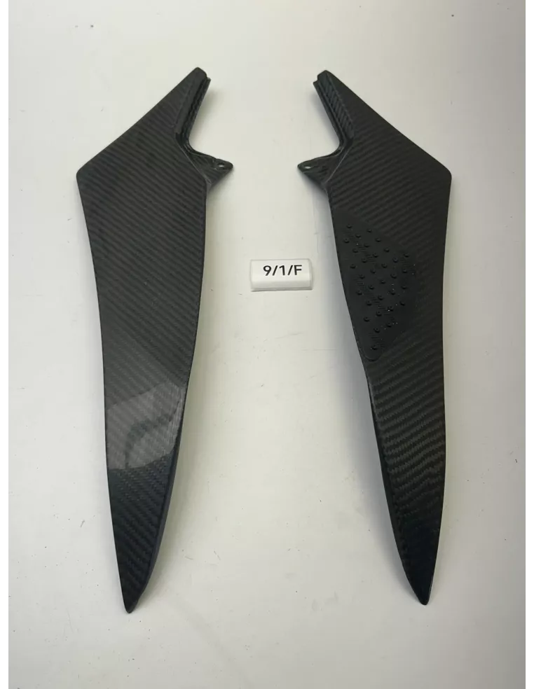 Paire de caches sous réservoir carbone YAMAHA R1 2009 - 2014