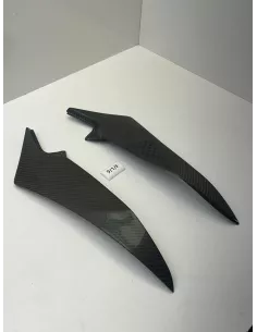 Paire de caches sous réservoir carbone YAMAHA R1 2009 - 2014 2