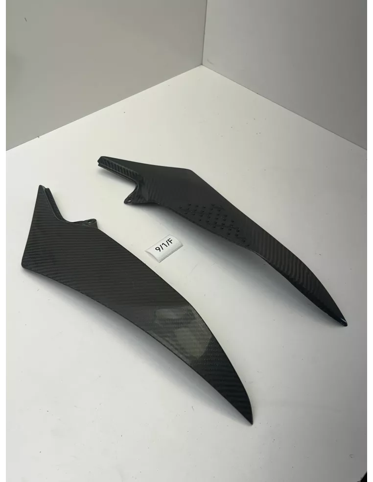 Paire de caches sous réservoir carbone YAMAHA R1 2009 - 2014