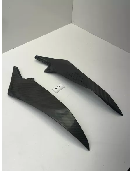 Paire de caches sous réservoir carbone YAMAHA R1 2009 - 2014