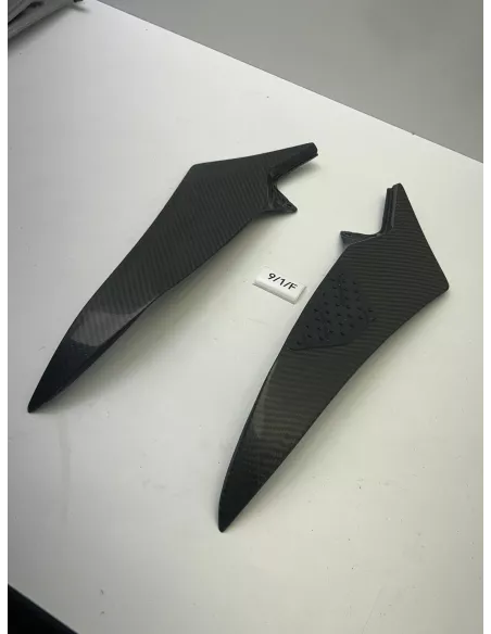 Paire de caches sous réservoir carbone YAMAHA R1 2009 - 2014