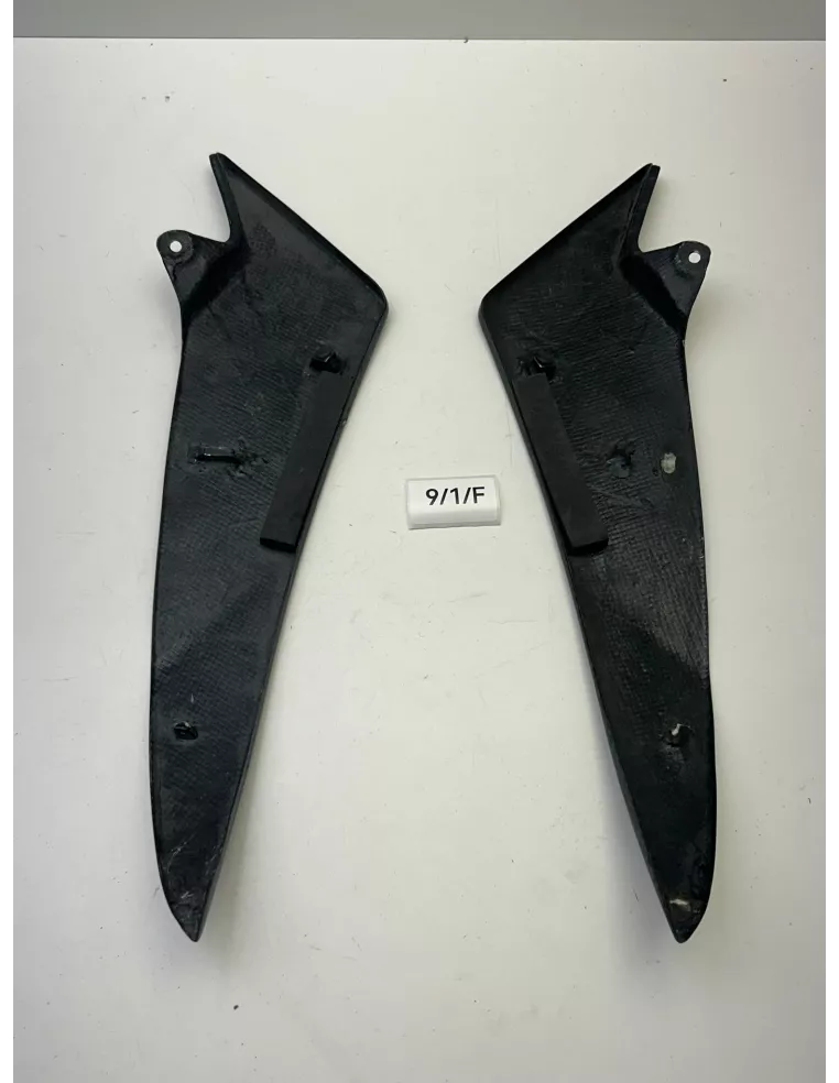 Paire de caches sous réservoir carbone YAMAHA R1 2009 - 2014