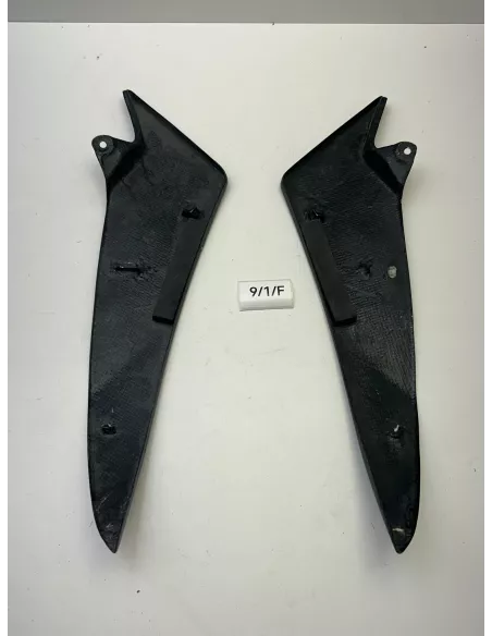 Paire de caches sous réservoir carbone YAMAHA R1 2009 - 2014