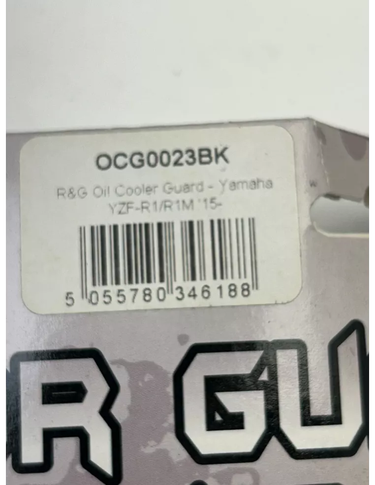 Grille de radiateur R&G YAMAHA R1 2015 - 2024 – OCG0023BK