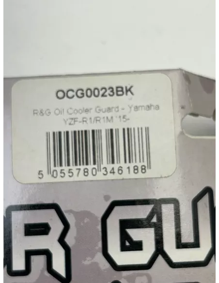 Grille de radiateur R&G YAMAHA R1 2015 - 2024 – OCG0023BK
