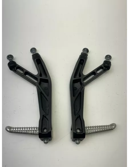 Supports de repose pieds passager droit et gauche origine YAMAHA R1 2015 - 2019 – 2CR-2741L-00 / 2CR-2742L-00