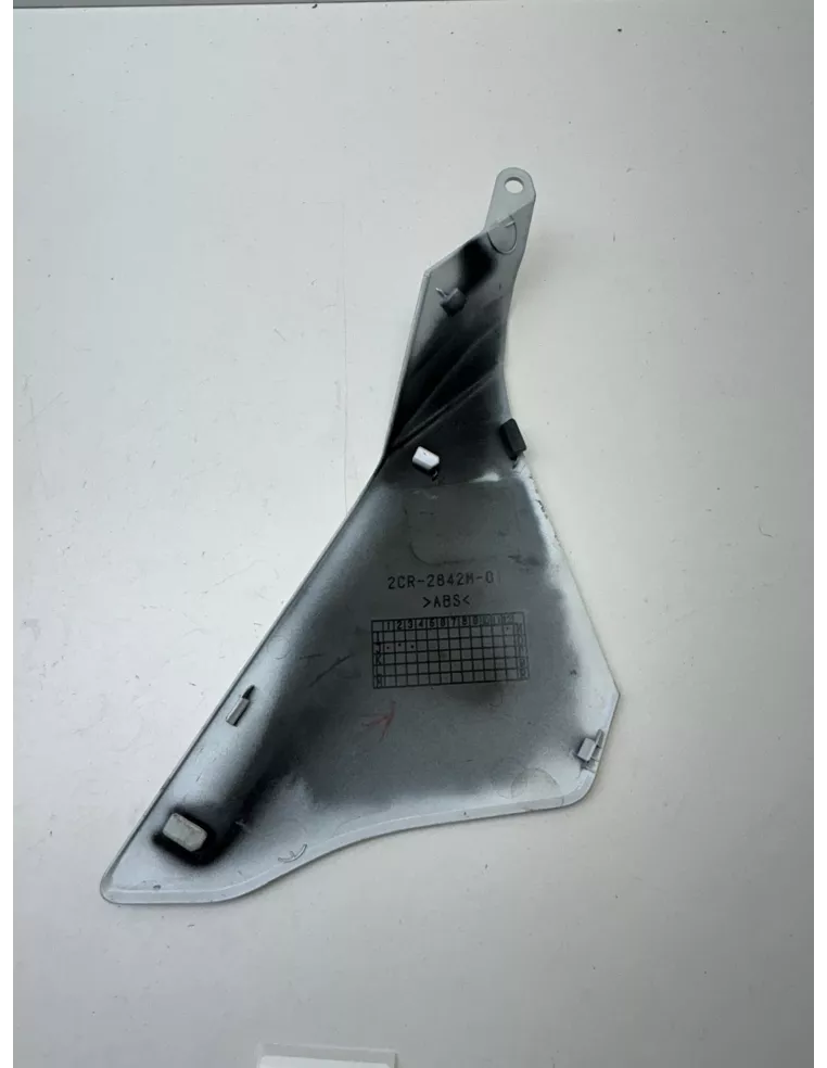 Cache sous réservoir gauche origine blanc YAMAHA R1 2015 - 2019 – 2CR-2842M-00