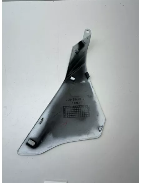 Cache sous réservoir gauche origine blanc YAMAHA R1 2015 - 2019 – 2CR-2842M-00