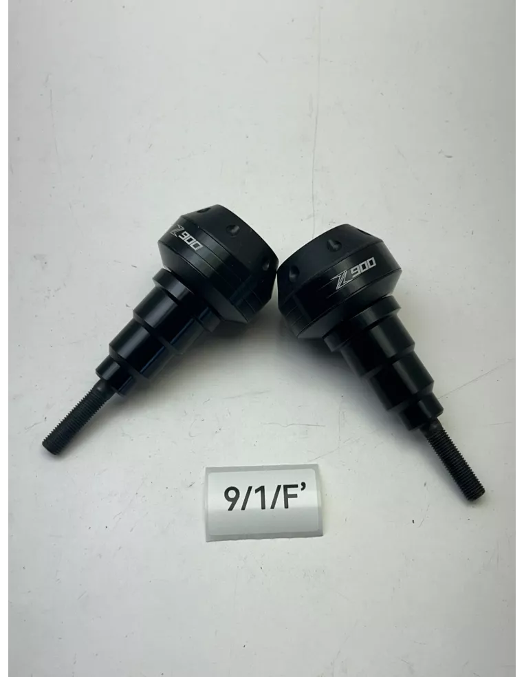 Tampons de protection de cadre CNC KAWASAKI Z900 2017 - 2026