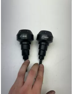 Tampons de protection de cadre CNC KAWASAKI Z900 2017 - 2026 2