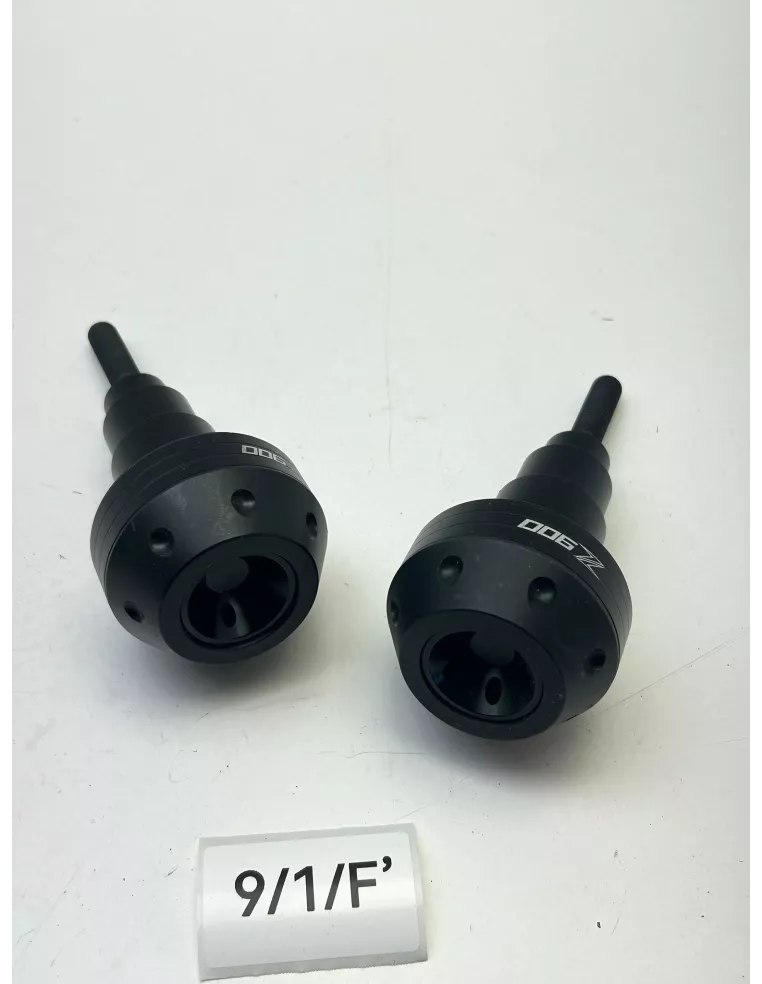 Tampons de protection de cadre CNC KAWASAKI Z900 2017 - 2026