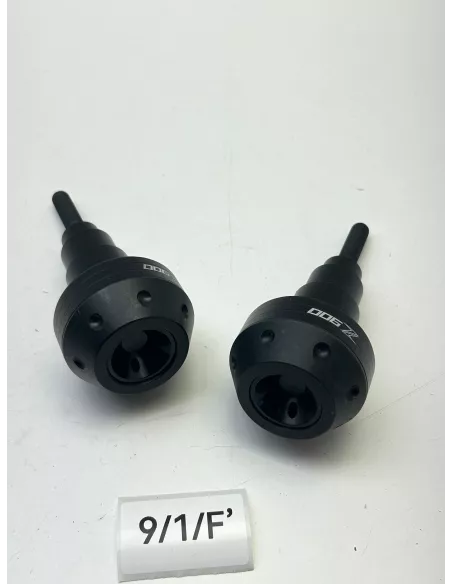 Tampons de protection de cadre CNC KAWASAKI Z900 2017 - 2026