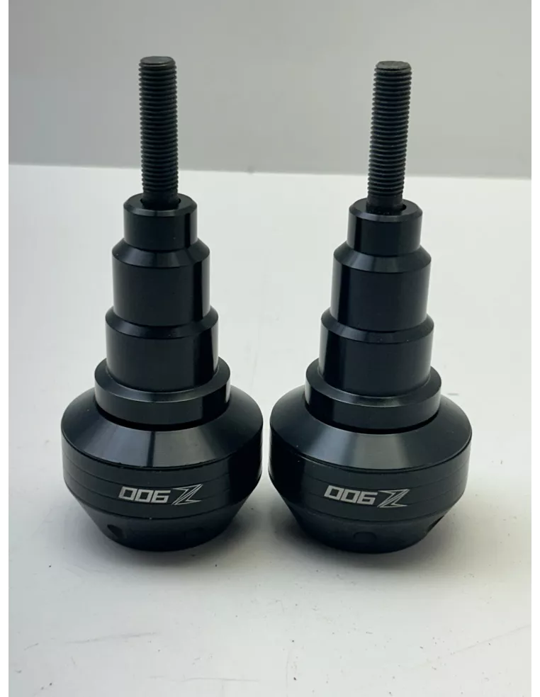 Tampons de protection de cadre CNC KAWASAKI Z900 2017 - 2026
